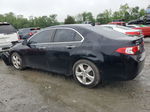 2010 Acura Tsx  Black vin: JH4CU2F61AC025710