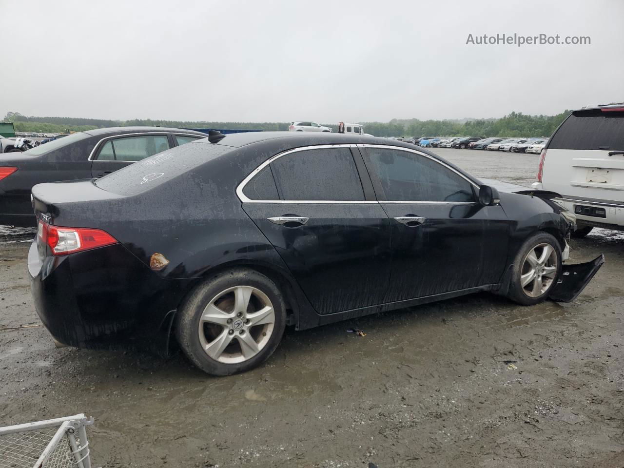 2010 Acura Tsx  Black vin: JH4CU2F61AC025710