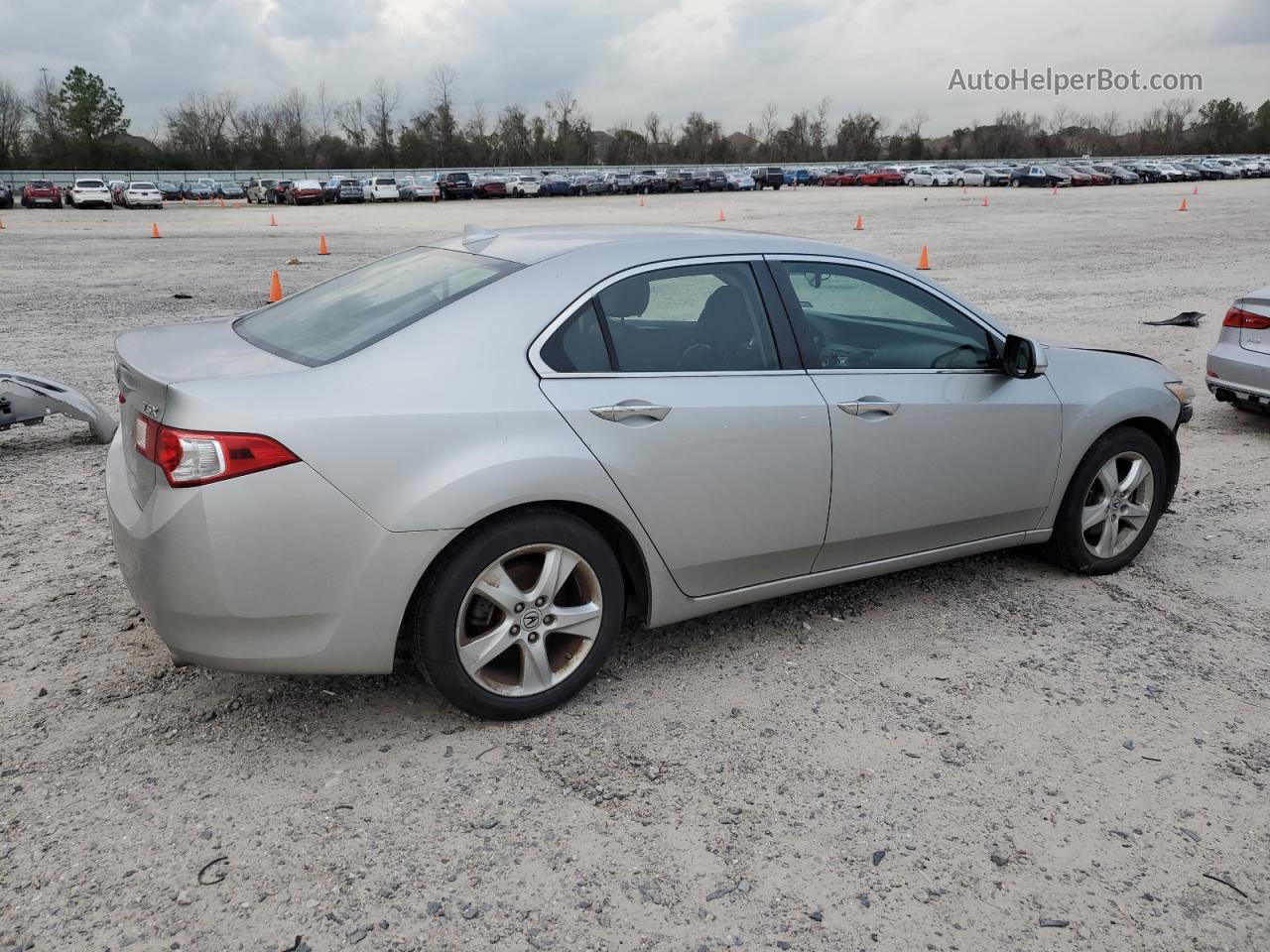 2010 Acura Tsx  Tan vin: JH4CU2F61AC026632