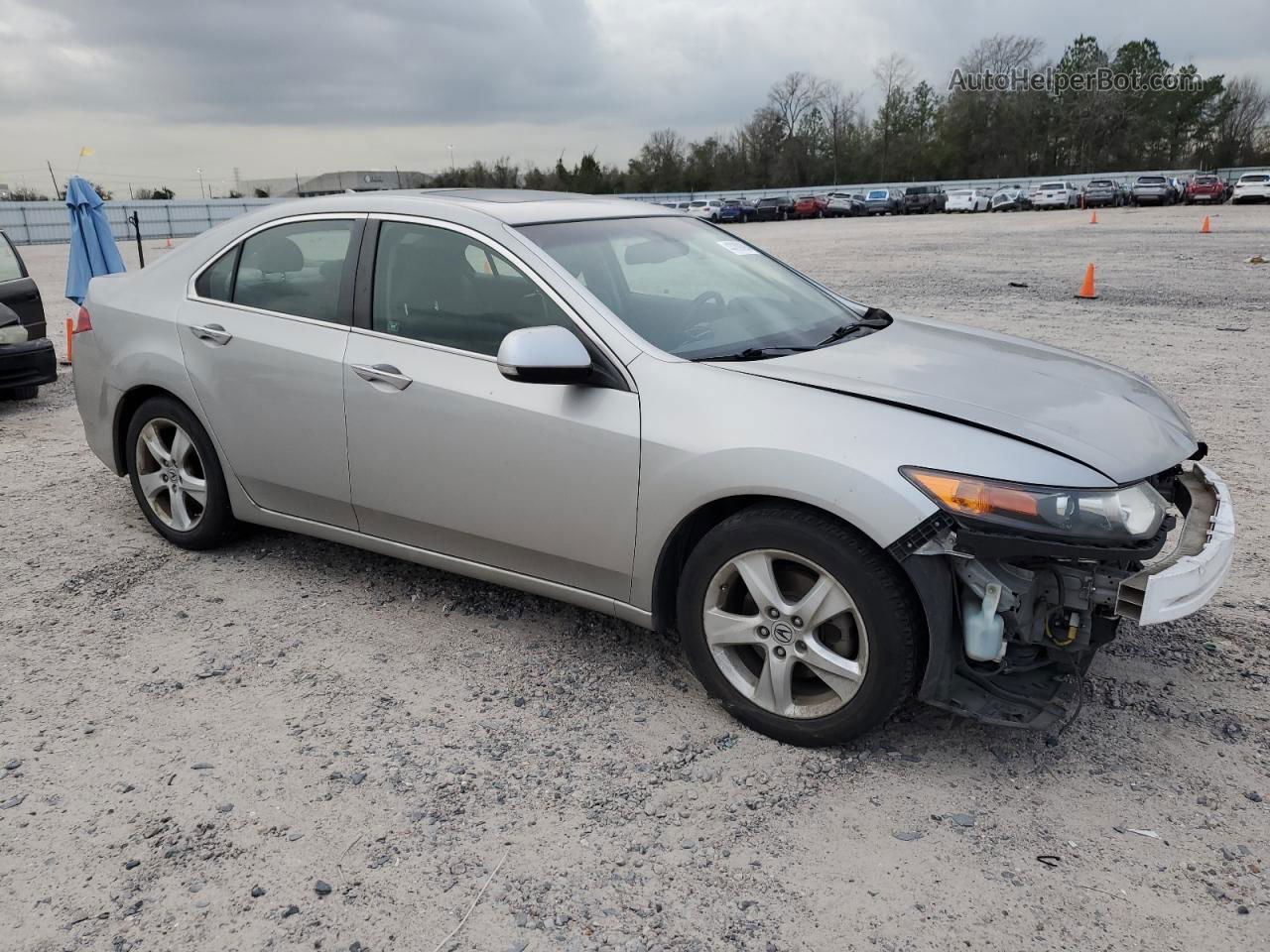 2010 Acura Tsx  Tan vin: JH4CU2F61AC026632