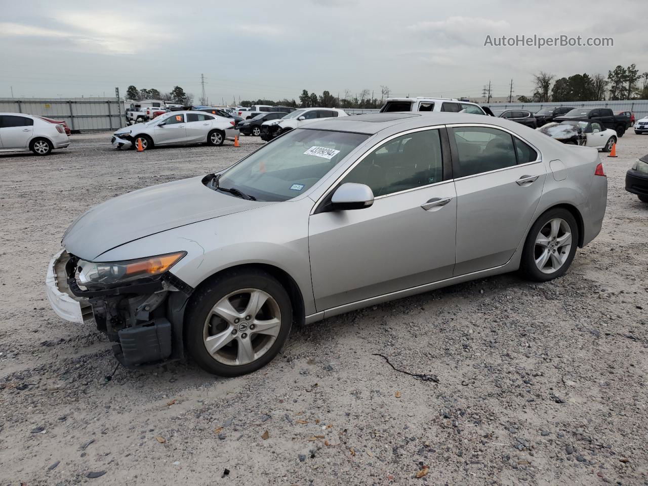 2010 Acura Tsx  Tan vin: JH4CU2F61AC026632