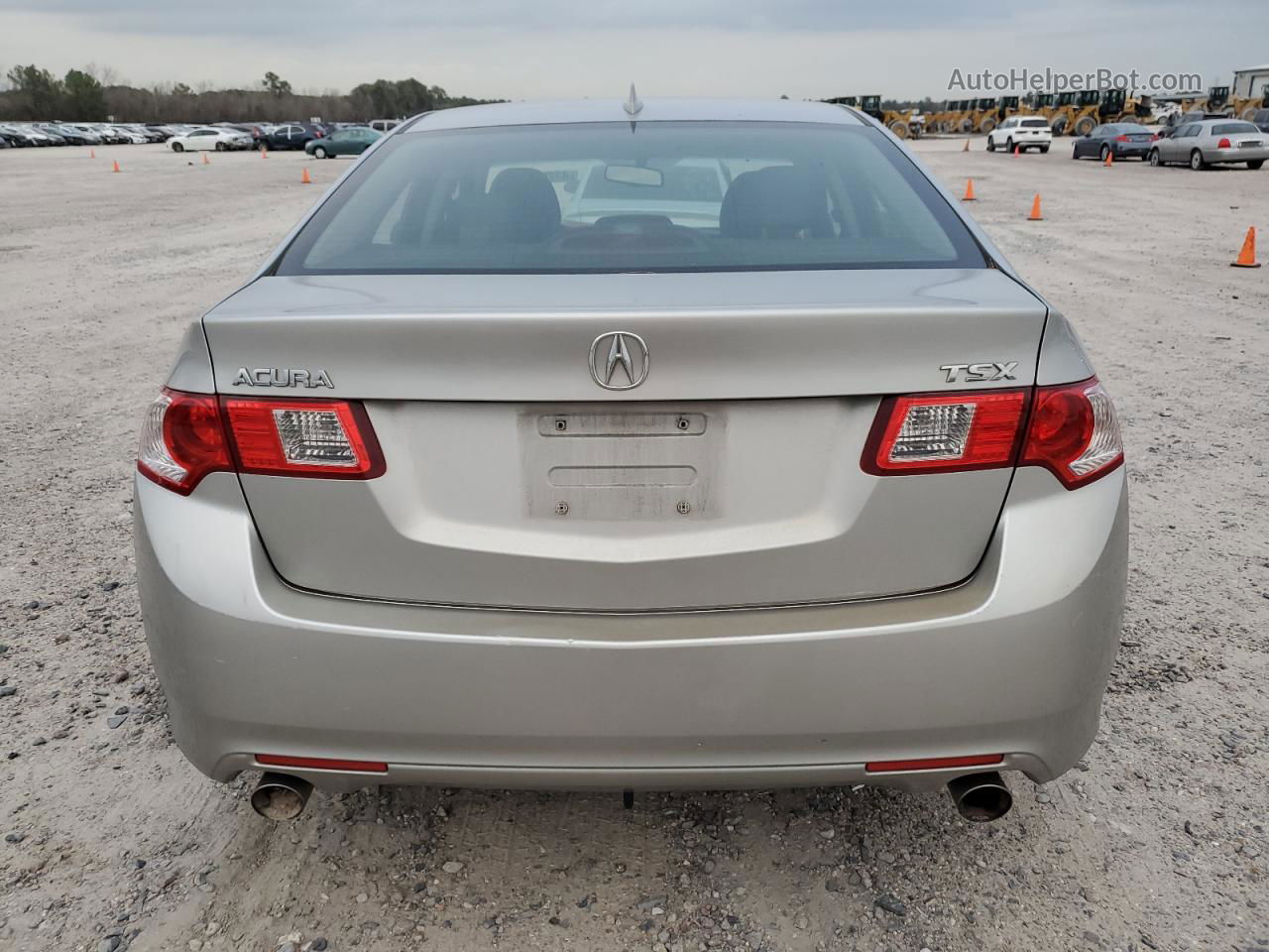 2010 Acura Tsx  Tan vin: JH4CU2F61AC026632