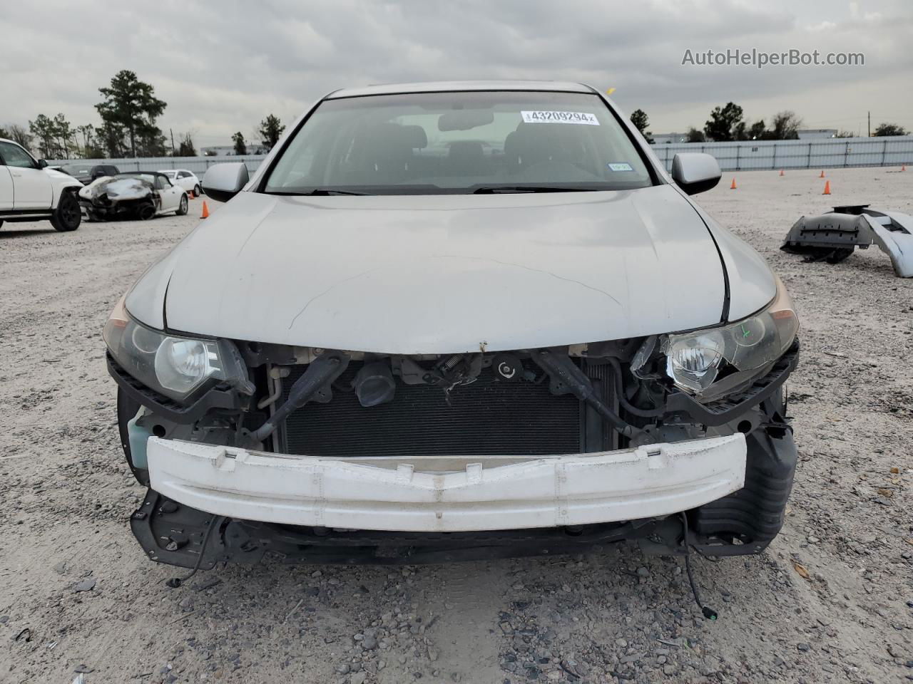 2010 Acura Tsx  Tan vin: JH4CU2F61AC026632