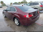 2010 Acura Tsx 2.4 Red vin: JH4CU2F61AC029496