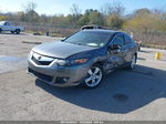 2010 Acura Tsx 2.4 Gray vin: JH4CU2F61AC032155