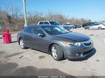 2010 Acura Tsx 2.4 Gray vin: JH4CU2F61AC032155