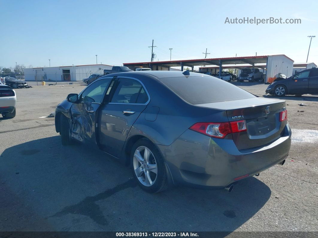 2010 Acura Tsx 2.4 Gray vin: JH4CU2F61AC032155