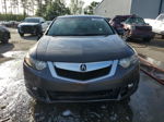 2010 Acura Tsx  Gray vin: JH4CU2F61AC035329