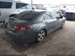 2010 Acura Tsx 2.4 Gray vin: JH4CU2F61AC037744