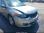 2010 Acura Tsx 2.4 Silver vin: JH4CU2F61AC038022