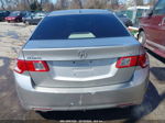 2010 Acura Tsx 2.4 Silver vin: JH4CU2F61AC038022