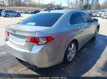 2010 Acura Tsx 2.4 Silver vin: JH4CU2F61AC038022