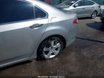 2010 Acura Tsx 2.4 Silver vin: JH4CU2F61AC038022