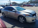 2010 Acura Tsx 2.4 Silver vin: JH4CU2F61AC038022