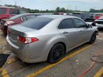 2010 Acura Tsx  Silver vin: JH4CU2F61AC040837