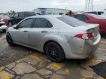 2010 Acura Tsx  Silver vin: JH4CU2F61AC040837