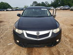 2010 Acura Tsx  Black vin: JH4CU2F62AC000461