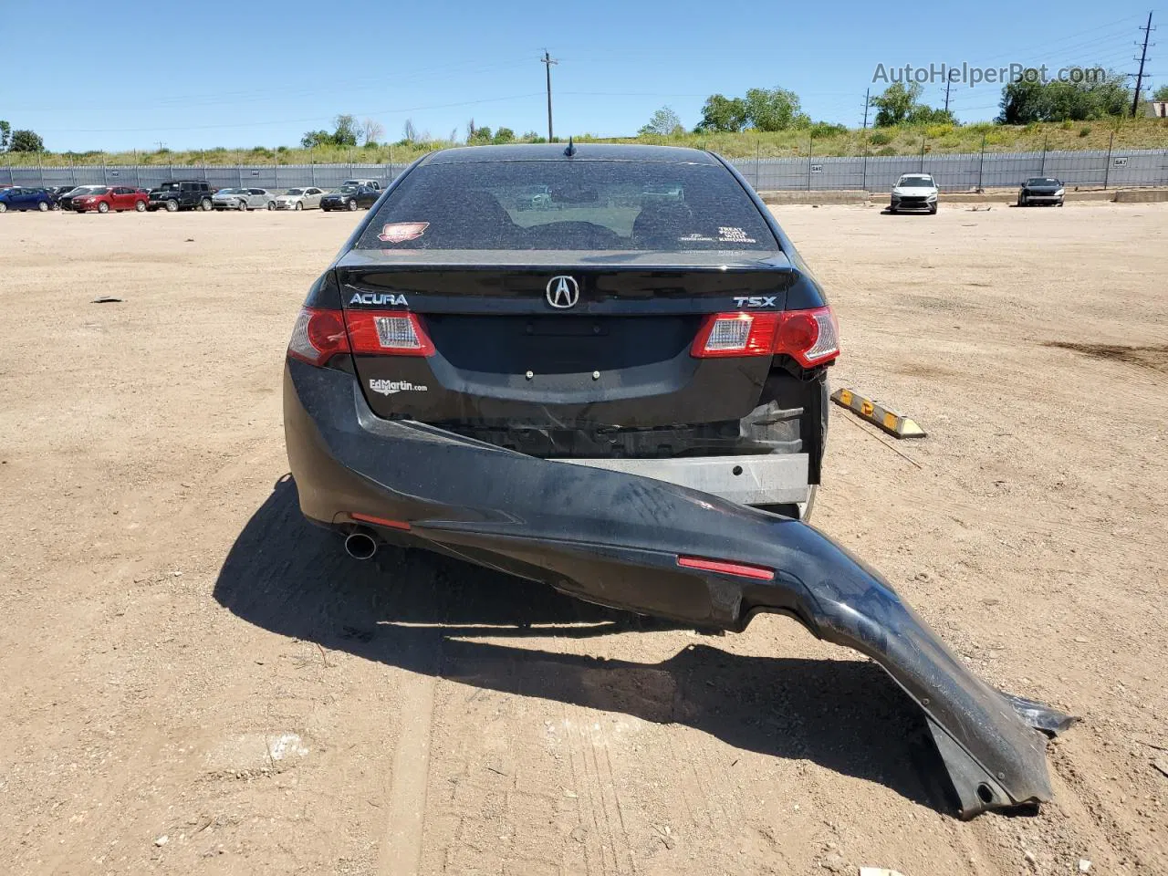 2010 Acura Tsx  Black vin: JH4CU2F62AC006440