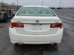 2010 Acura Tsx  Белый vin: JH4CU2F62AC016093