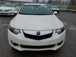 2010 Acura Tsx  Белый vin: JH4CU2F62AC016093