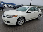 2010 Acura Tsx  Белый vin: JH4CU2F62AC016093