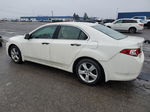 2010 Acura Tsx  Белый vin: JH4CU2F62AC016093