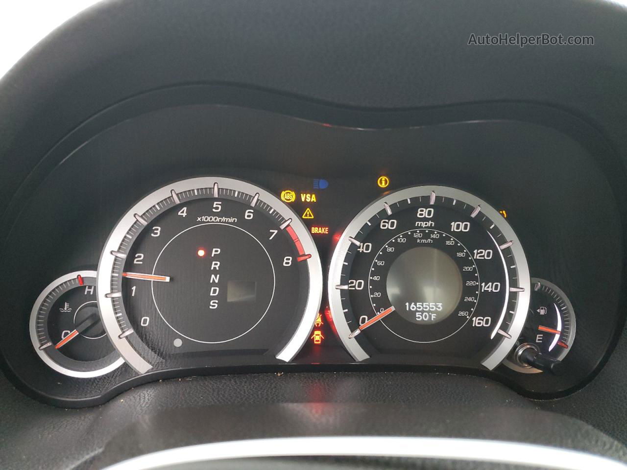 2010 Acura Tsx  Белый vin: JH4CU2F62AC016093