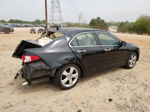 2010 Acura Tsx  Black vin: JH4CU2F62AC016224