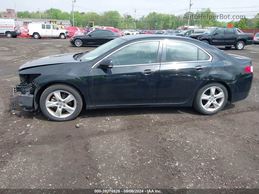 2010 Acura Tsx 2.4 Black vin: JH4CU2F62AC016966