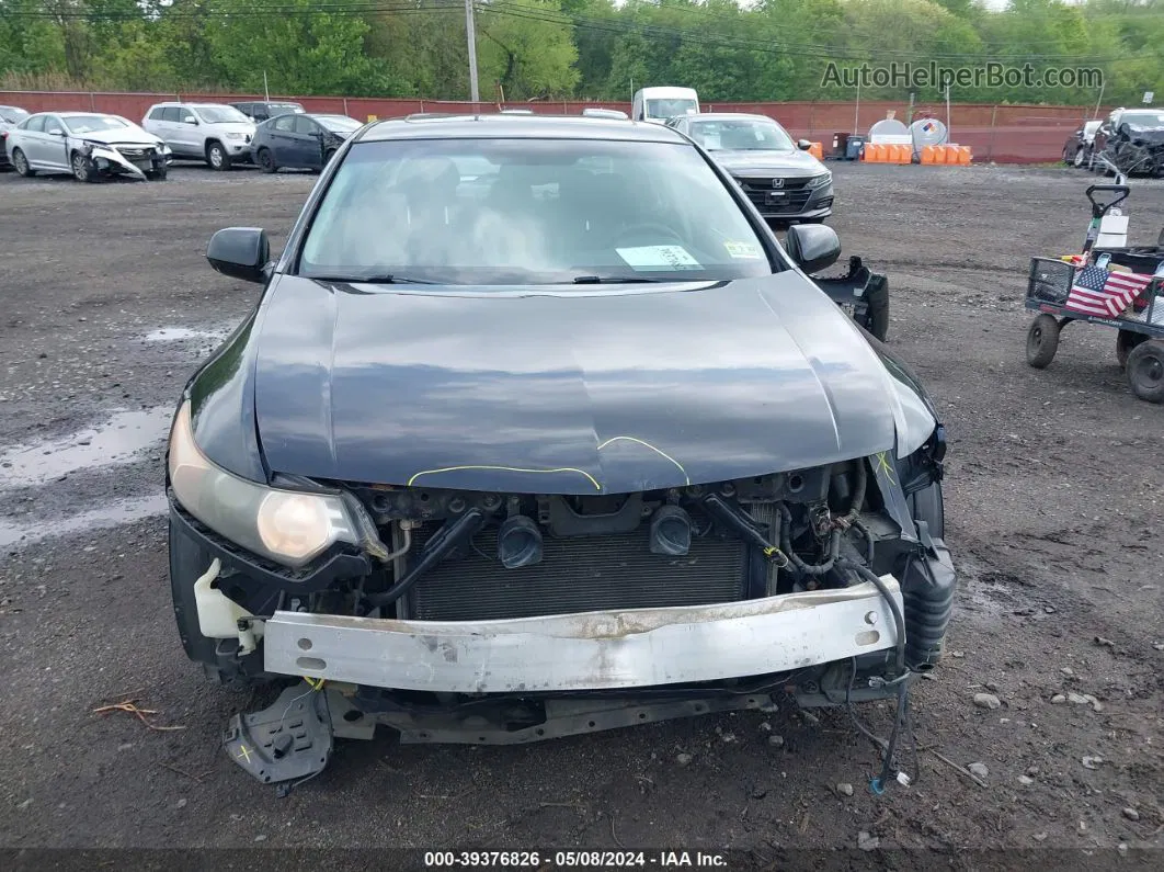 2010 Acura Tsx 2.4 Black vin: JH4CU2F62AC016966