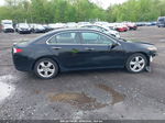 2010 Acura Tsx 2.4 Black vin: JH4CU2F62AC016966