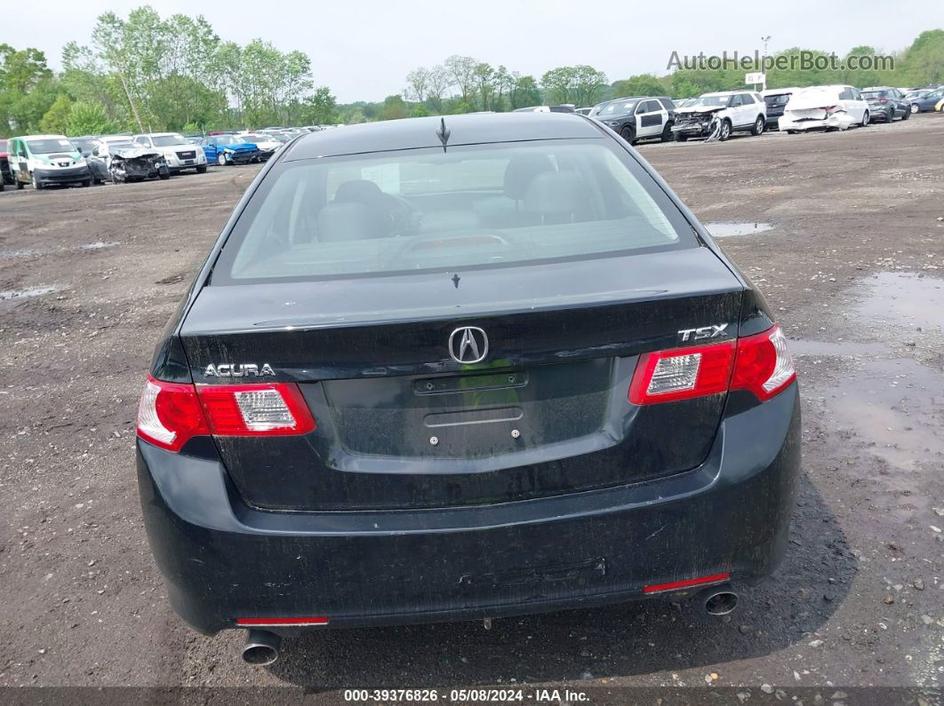 2010 Acura Tsx 2.4 Black vin: JH4CU2F62AC016966