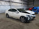 2010 Acura Tsx  White vin: JH4CU2F62AC017941