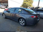 2010 Acura Tsx 2.4 Gray vin: JH4CU2F62AC018457