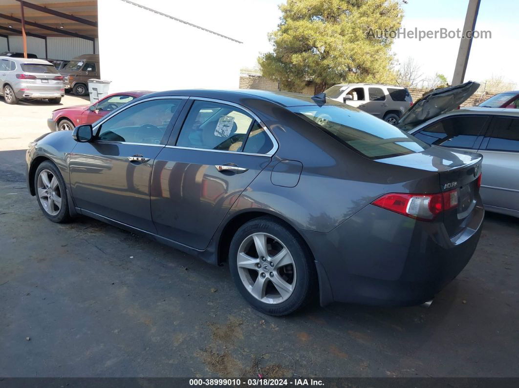 2010 Acura Tsx 2.4 Gray vin: JH4CU2F62AC018457