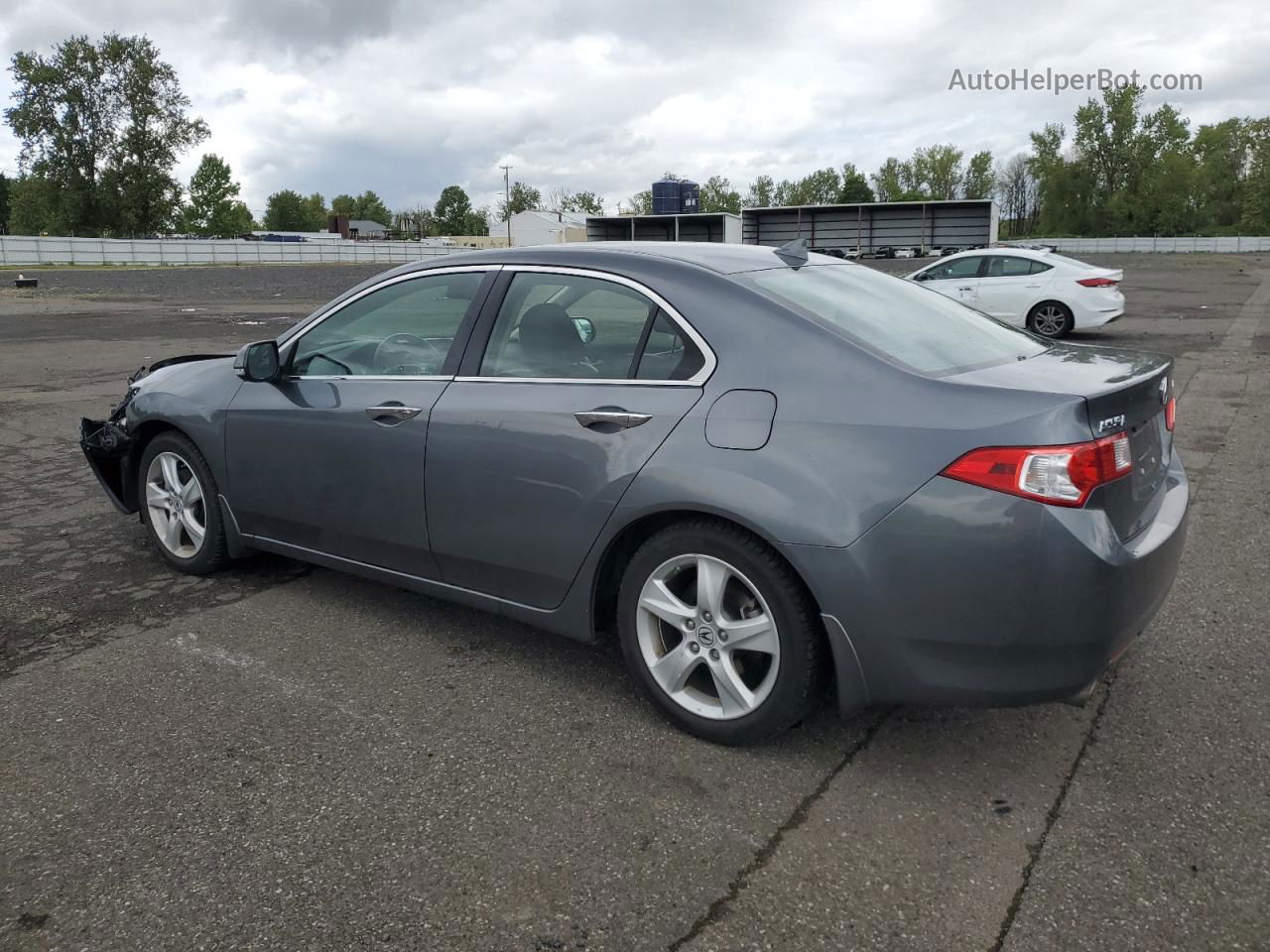 2010 Acura Tsx  Gray vin: JH4CU2F62AC019172