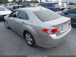 2010 Acura Tsx   Silver vin: JH4CU2F62AC019480