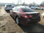 2010 Acura Tsx 2.4 Burgundy vin: JH4CU2F62AC021844