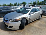 2010 Acura Tsx  Silver vin: JH4CU2F62AC035744