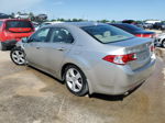 2010 Acura Tsx  Silver vin: JH4CU2F62AC035744