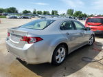 2010 Acura Tsx  Silver vin: JH4CU2F62AC035744