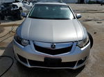 2010 Acura Tsx  Silver vin: JH4CU2F62AC035744