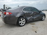 2010 Acura Tsx  Gray vin: JH4CU2F62AC038837