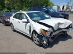 2010 Acura Tsx 2.4 White vin: JH4CU2F62AC040698