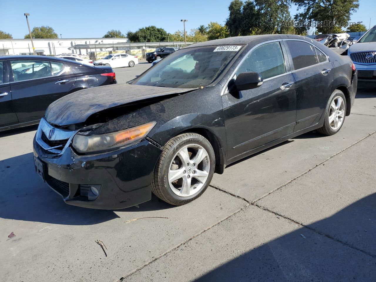 2010 Acura Tsx  Black vin: JH4CU2F63AC000517