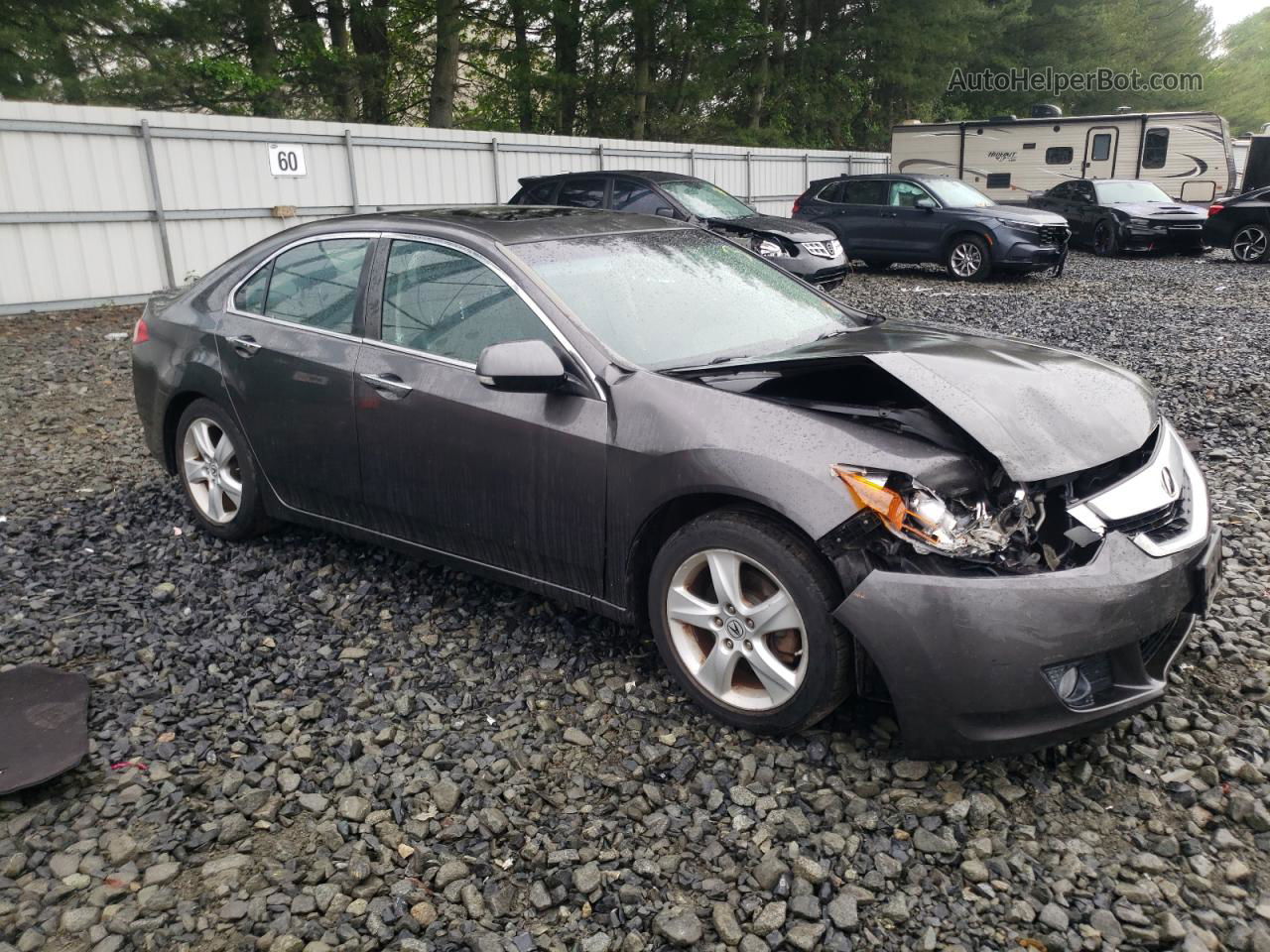 2010 Acura Tsx  Tan vin: JH4CU2F63AC000579