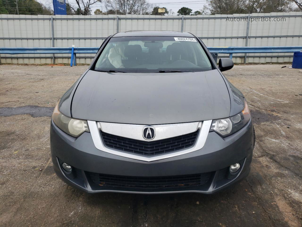 2010 Acura Tsx  Серый vin: JH4CU2F63AC014711