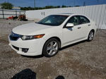 2010 Acura Tsx  White vin: JH4CU2F63AC017401