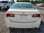 2010 Acura Tsx  White vin: JH4CU2F63AC017401