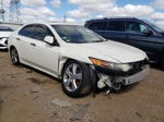 2010 Acura Tsx  Белый vin: JH4CU2F63AC018015